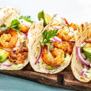 Tacos de Camaron